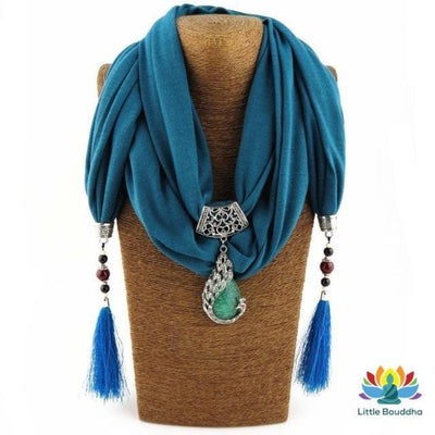 Écharpe Pendentif Une pierre de cou