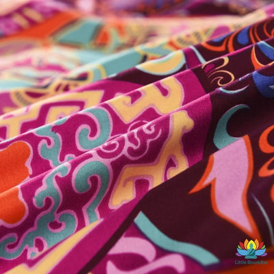 Ensemble de lit Boho