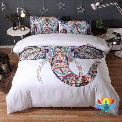 Ensemble de lit Éléphant Style 2