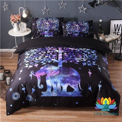 Ensemble de lit Éléphant Style 3