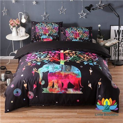 Ensemble de lit Éléphant Style 4