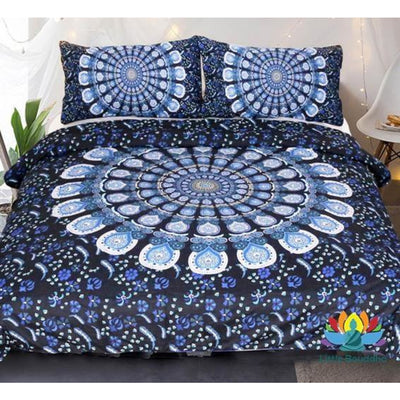 Ensemble de lit Mandala 2