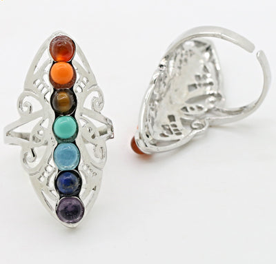 Bague 7 chakras