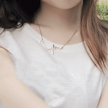 ECG Necklace