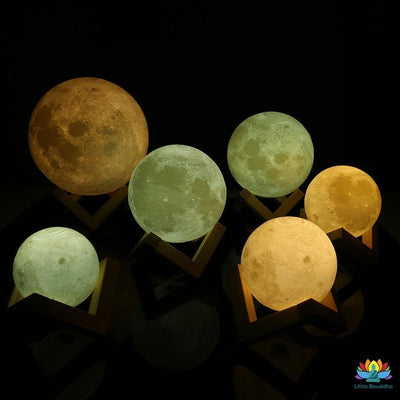 Lampe Lune magique
