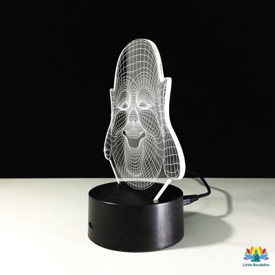 Lumière dambiance Bouddha