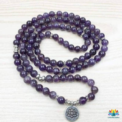 Mâlâ anti-stress Nuit sereine en Améthyste