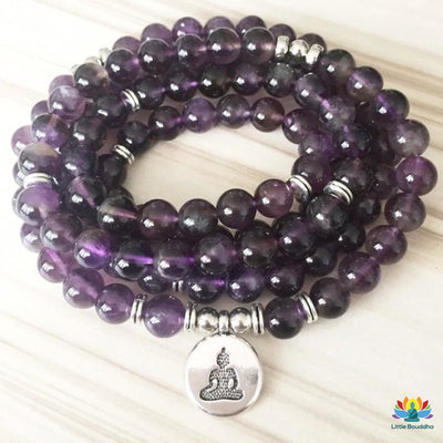 Mâlâ anti-stress Nuit sereine en Améthyste