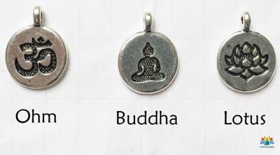 Mâlâ Compassion en Howlite et Jaspe Océan