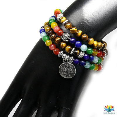 Mâlâ de guérison Vitalité 7 chakras