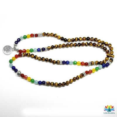 Mâlâ de guérison Vitalité 7 chakras