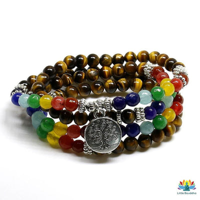 Mâlâ de guérison Vitalité 7 chakras