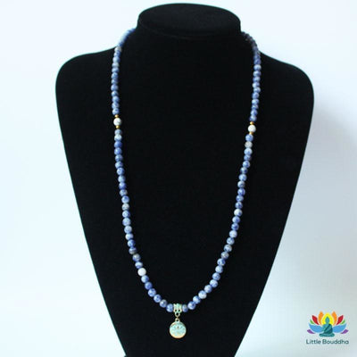 Mâlâ de protection Emotion en Sodalite