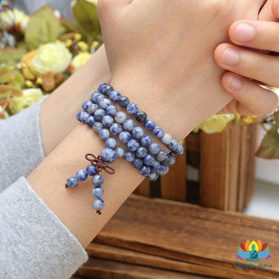 Mâlâ de protection Expression en Sodalite