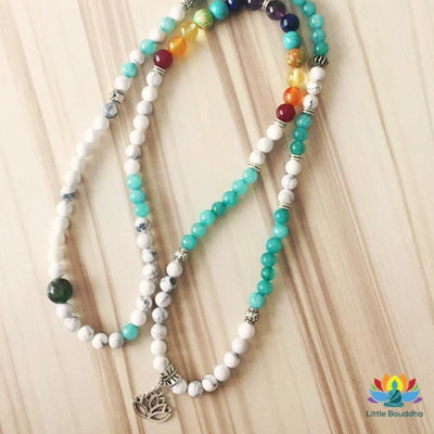 Mâlâ Détox en Howlite & Tourmaline