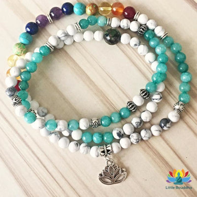 Mâlâ Détox en Howlite & Tourmaline