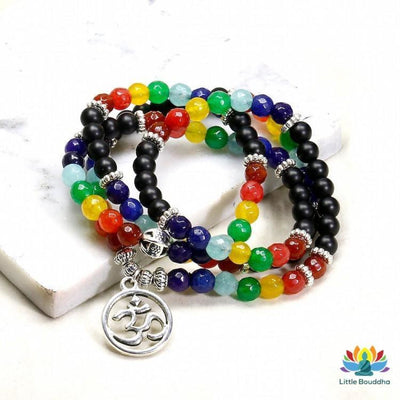 Mâlâ de protection Self control en Onyx