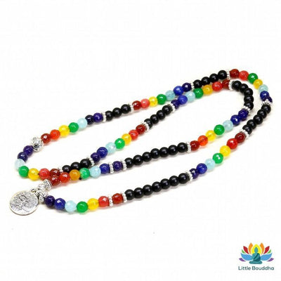 Mâlâ de protection Self control en Onyx