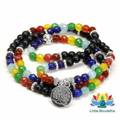 Mâlâ de protection Self control en Onyx