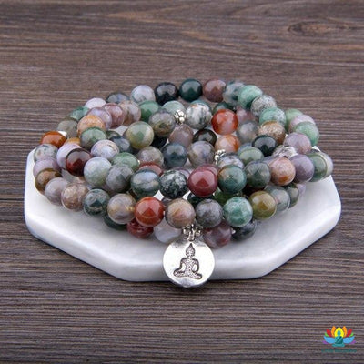 Mâlâ Harmonie en agate indienne