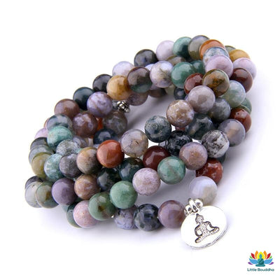 Mâlâ Harmonie en agate indienne