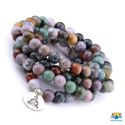 Mâlâ Harmonie en agate indienne