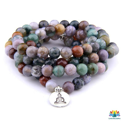 Mâlâ Harmonie en agate indienne