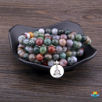 Mâlâ Harmonie en agate indienne