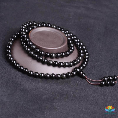 Mâlâ il Céleste en Obsidienne Arc en ciel