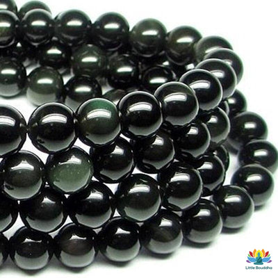 Mâlâ il Céleste en Obsidienne Arc en ciel