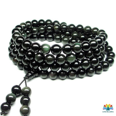 Mâlâ il Céleste en Obsidienne Arc en ciel