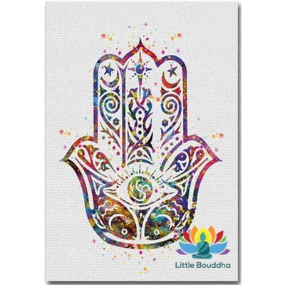 Peinture sur toile Lotus