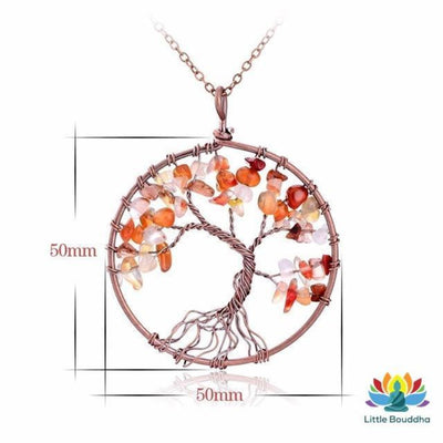 Pendentif Arbre de Vie - 10 Variétés