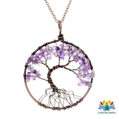 Pendentif Arbre de Vie - 10 Variétés