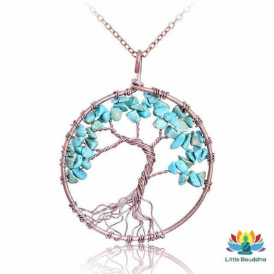 Pendentif Arbre de Vie - 10 Variétés