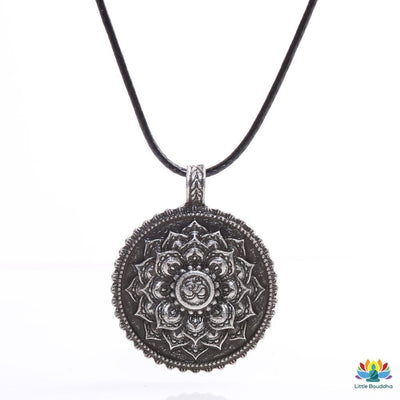 Pendentif Mandala Lotus