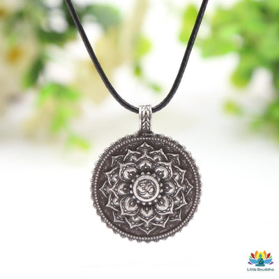 Pendentif Mandala Lotus