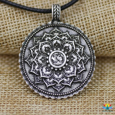 Pendentif Mandala Lotus