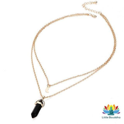 Pendentif Pierre de lune - 7 variantes