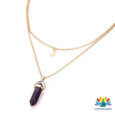 Pendentif Pierre de lune - 7 variantes