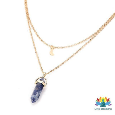 Pendentif Pierre de lune - 7 variantes