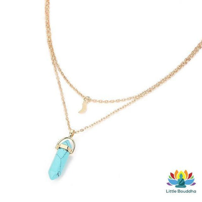 Pendentif Pierre de lune - 7 variantes