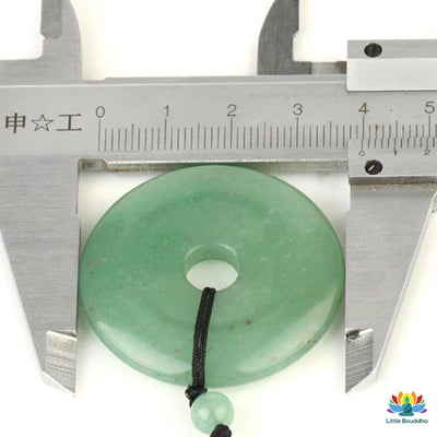 Pendentif porte-bonheur Pi chinois en pierres naturelles