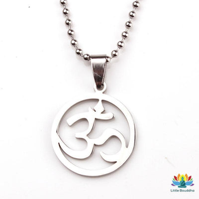 Pendentif Yoga Om