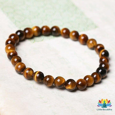 Bracelet Motivation en Oeil de Tigre