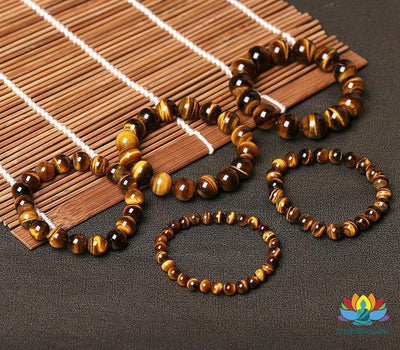 Bracelet Motivation en Oeil de Tigre