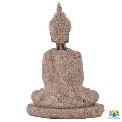 Statuette Bouddha en pierre