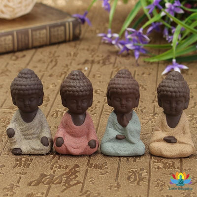 Statuettes Indiennes Tathagata