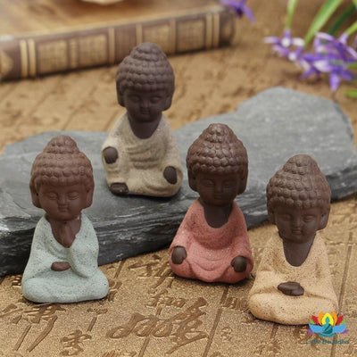 Statuettes Indiennes Tathagata