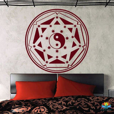 Sticker Mural Yin & Yang - 11 Modèles